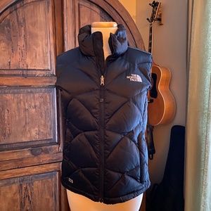 North face puffer vest